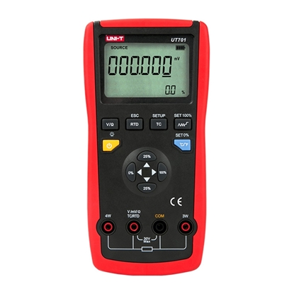 Attēls no Uni-T UT701 Process Calibrator