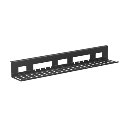 Attēls no Up Up 2-31-11CC Cable Management Tray, 800x140x100, Black