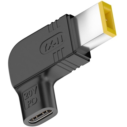 Attēls no USB Type-C to DC Lenovo USB Adapter