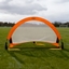 Attēls no Uznirstošie futbola treniņu vārti - oranži (S) 76x45x45 cm