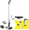 Picture of Vacuum Cleaner|KARCHER|FC 2-4 + WV 4-4 Set|Dry&wet|Electric mop|Black/Silver|Bagless|Battery| 2.2 kg|9.791-983.0
