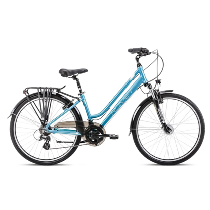 Attēls no Velosipēds ROMET Gazela 26 2, zils (M)