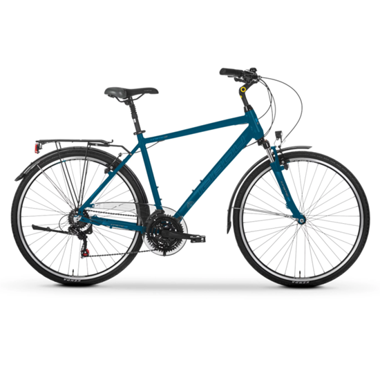 Picture of Velosipēds TABOU Kinetic 1.0, zils (L)