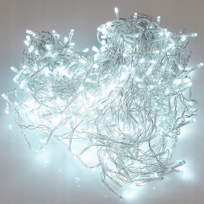 Изображение Verk Kurtyna wietlna Zewntrzna 500 led 11,5 m ORION Zimna Barwa ip44