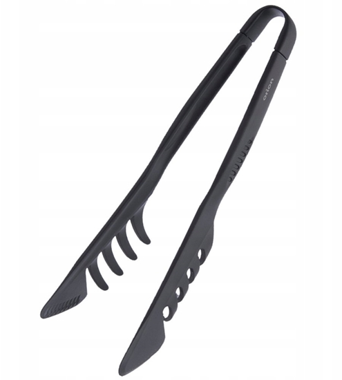 Изображение Verk Szczypce Kuchenne 2w1 opatka do Grillowania Smaenia Teflonu 27 cm