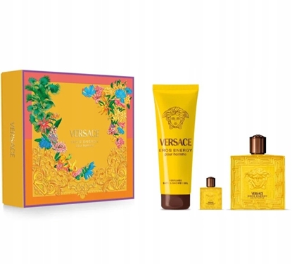 Attēls no Versace Eros Energy Eau de Parfum 100ml + Eau de Parfum 5ml + Shower Gel 150ml
