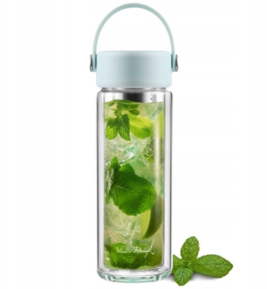 Изображение Vialli Design Butelka z podwójn ciank i zaparzaczem Fuori 350 ml mitowa 30190