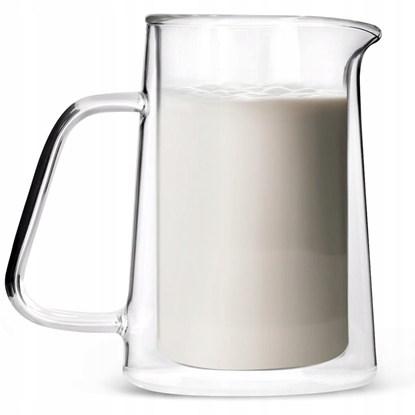 Изображение Vialli Design Diva Mlecznik z podwójn ciank 200 ml 1111