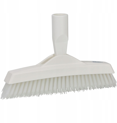 Изображение Vikan Grout brush Vikan 22.5x3.5x9 cm white polyester/PP/stainless steel