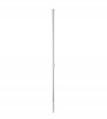 Attēls no Vikan Telescopic handle with thread, , white, aluminum/PP, 125-181 cm