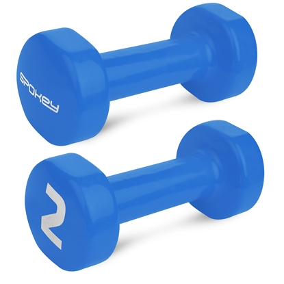 Attēls no Vinila hanteles komplekts Spokey SHAPE IV 2 x 2 kg