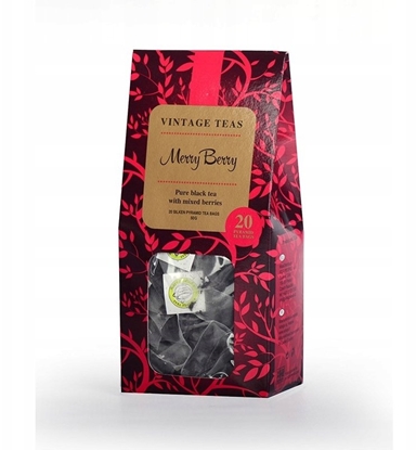 Picture of Vintage Teas Czarna herbata Vintage Teas Merry Berry 20x2,5g