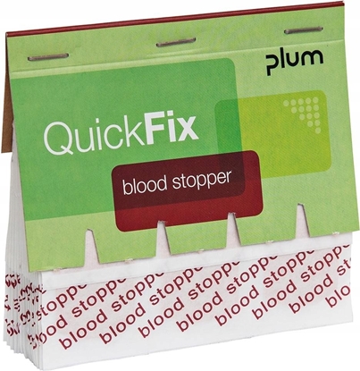 Picture of Viscoplast Plastry tamujce krwawienie PLUM QuickFix Blood Stopper, wkad, 45 szt.
