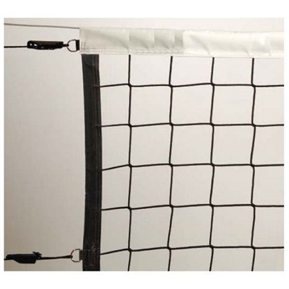 Изображение Volejbola tīkls ar antenām Netex 9,5 mx 1 m melns SI0007