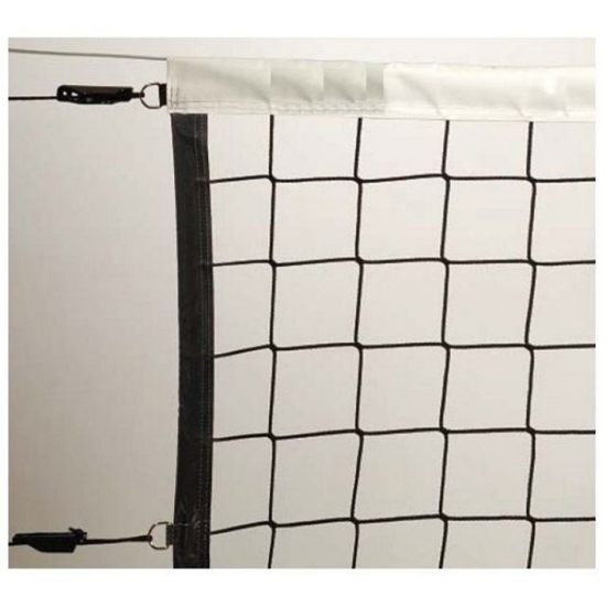 Изображение Volejbola tīkls ar antenām Netex 9,5 mx 1 m melns SI0007