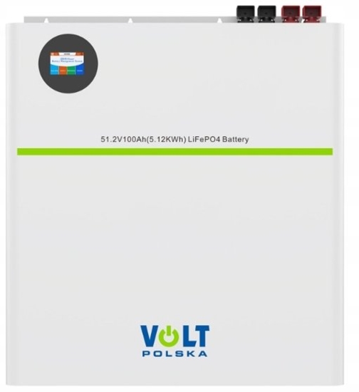 Picture of Volt Magazyn energii Volt Polska SLIM ULTRA-5 51,2V 100Ah 100A [5120Wh]