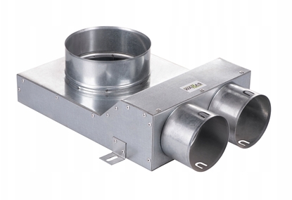 Attēls no WANAS Skrzynka podsufitowa pod zabudow KG 2x75x125mm (DWZ)