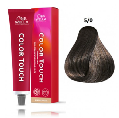 Attēls no Wella Professionals Color Touch Pure Naturals 5/0 Professional Hair Color 60 ml