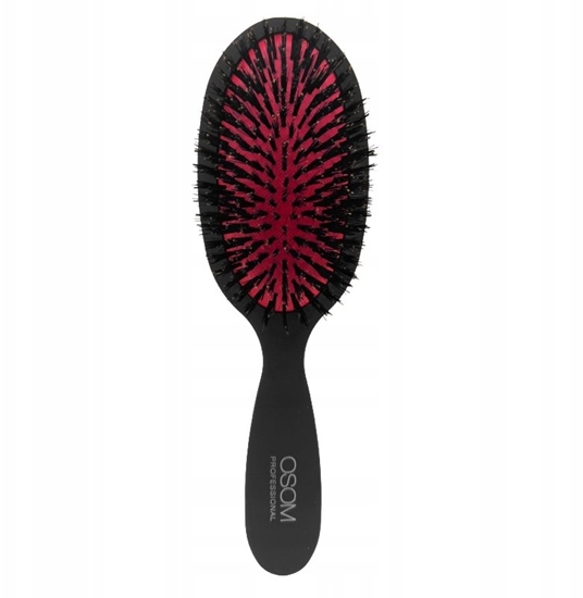Picture of Wella Professionals Szczotka do wosów OSOM Professional Hair Brush With Boar Bristles OSOMP02825 with boar bristles czarny 215 mm