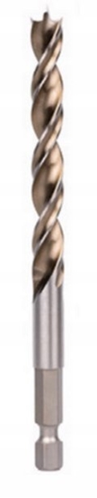 Изображение Wierto Alpen Wierto do drewna Timber Twist, chwyt szecioktny, 8x117mm, ALPEN 0067500800100