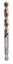 Attēls no Wierto Alpen Wierto do drewna Timber Twist, chwyt szecioktny, 8x117mm, ALPEN 0067500800100