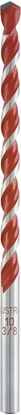 Picture of Wierto Alpen Wierto wielofunkcyjne z ostrzami z wglika spiekanego i chwytem cylindrycznym, krótkie, 7x100mm, Profi Multicut ALPEN 001720070