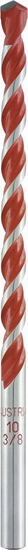 Picture of Wierto Alpen Wierto wielofunkcyjne z ostrzami z wglika spiekanego i chwytem cylindrycznym, krótkie, 7x100mm, Profi Multicut ALPEN 001720070