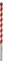 Picture of Wierto Alpen Wierto wielofunkcyjne z ostrzami z wglika spiekanego i chwytem cylindrycznym, krótkie, 7x100mm, Profi Multicut ALPEN 001720070