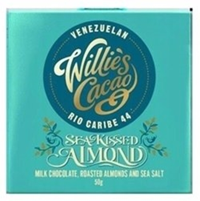Picture of Willies Cacao Willie's Cacao - Czekolada - Sea Kissed Almond 50g