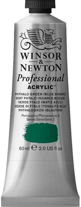 Picture of Winsor & Newton Winsor & Newton Professional Acrylic, 60 ml, Green, Tube