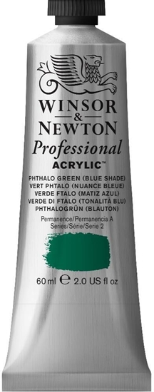 Picture of Winsor & Newton Winsor & Newton Professional Acrylic, 60 ml, Green, Tube