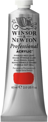 Picture of Winsor & Newton Winsor & Newton Professional Acrylic, 60 ml, Red, Tube