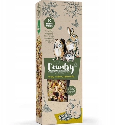 Attēls no Witte Molen Witte Molen Country Kolby Gryzo 110g 2szt urawina & Gruszka /8