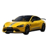 Изображение Xiaomi SU7 Ultra 1:18 Die-cast Model Car | Lightning Yellow | Zinc alloy, ABS, SAN, PVC