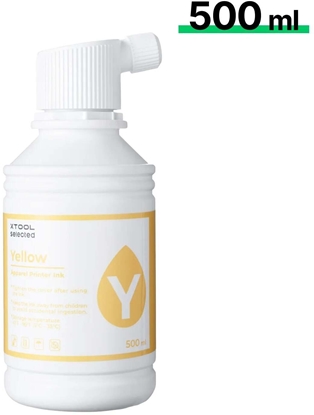 Picture of xTool Selected Apparel Printer Ink - Yellow (500 ml)