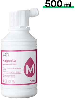 Picture of xTool Selected Apparel Printer Ink - Magenta (500 ml)