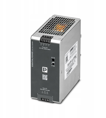 Attēls no Zasilacz Phoenix Contact Zasilacz impulsowy 100-240V AC/ 24V DC 240W 10A ESSENTIAL PS-EE-2G/1AC/24DC/240W/S.C.