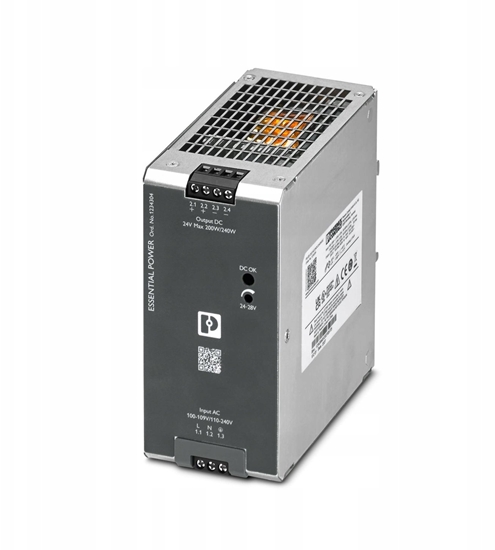 Picture of Zasilacz Phoenix Contact Zasilacz impulsowy 100-240V AC/ 24V DC 240W 10A ESSENTIAL PS-EE-2G/1AC/24DC/240W/S.C.