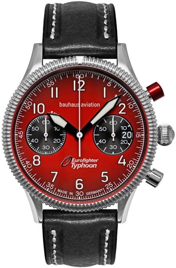 Изображение Zegarek Bauhaus Zegarek Bauhaus Aviation Eurofighter 25765, 41mm