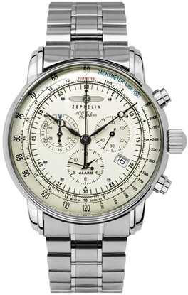 Attēls no Zegarek Zeppelin Zegarek 100 lat 8680MB3 Quarz