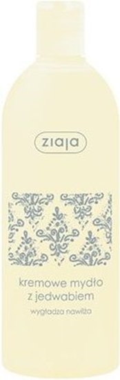 Picture of Ziaja Kremowe Mydo z Jedwabiem 500ml