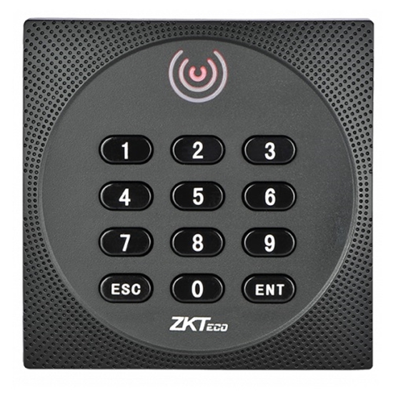 Picture of ZKTECO RFID Card Reader 13.56MHz (Desfire), Wiegand 34/66