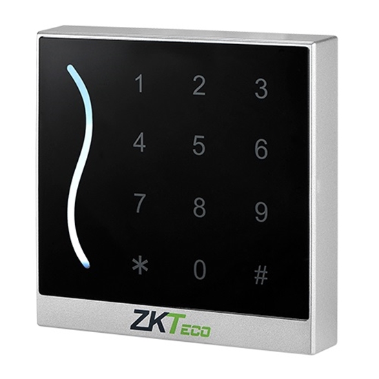 Picture of ZKTECO RFID Card Reader 13.56MHz, Wiegand 26, PROID30, with touch keypad