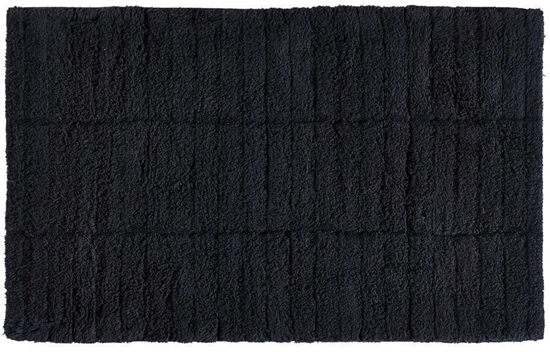 Picture of Zone Dywanik azienkowy 50 x 80 cm Tiles Black 331847