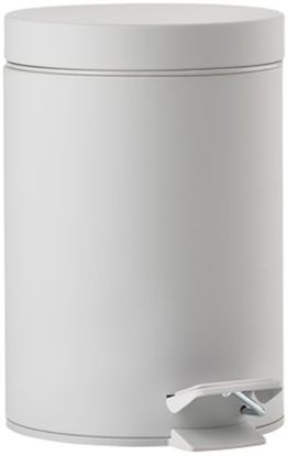 Picture of Zone Kosz azienkowy na mieci 3 L Soft Grey Solo 34774