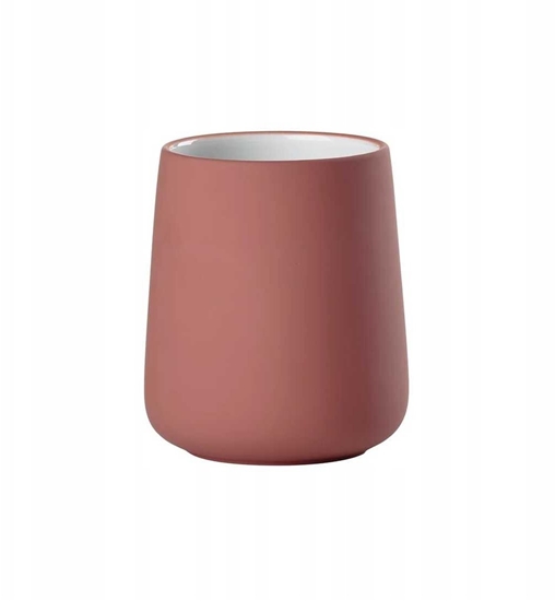 Picture of Zone Kubek na szczoteczki do zbów Peach Red Nova 33295