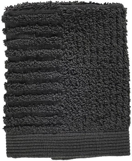 Picture of Zone Rcznik do twarzy 30 x 30 cm Classic Anthracite 331938