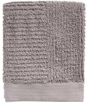 Attēls no Zone Rcznik do twarzy 30 x 30 cm Classic Gull Grey 331948