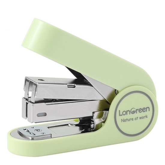 Picture of Zszywacz LonGreen EM416 do 25 kartek zielony