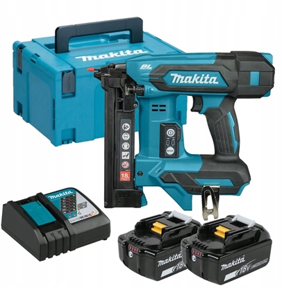 Attēls no Zszywacz Makita MAKITA ZSZYWACZ 18V DST630RFJ 9,5-38mm 2x3,0Ah BL
